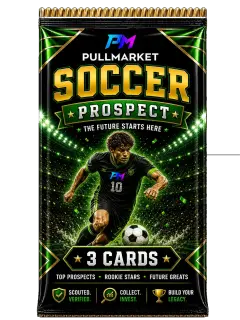 Soccer Prospect - 3 Cards pack